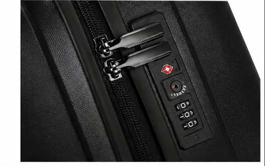 Valise Rigide ABS avec Serrure TSA et Roulettes Doubles 360° – Taille M, L