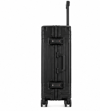 Valise Cabine Premium avec Double Serrure TSA, Cadre Aluminium et Roulettes 360°