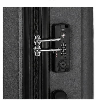 Valise Soute Classic Rigide avec Serrure TSA et Roulettes 360°