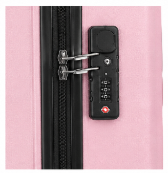 Valise Soute Classic Rigide avec Serrure TSA et Roulettes 360°
