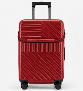 Valise Soute Hublot Classic avec Compartiment Frontal, Serrure TSA et Roulettes 360°