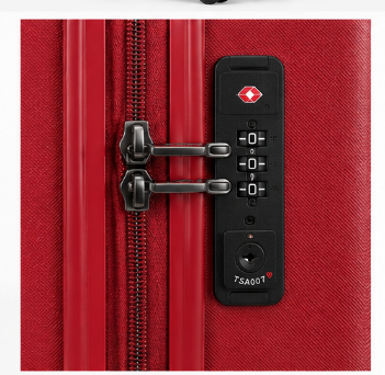 Valise Soute Hublot Classic avec Compartiment Frontal, Serrure TSA et Roulettes 360°