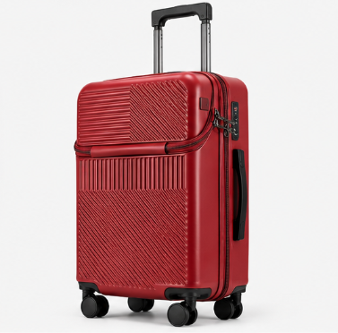 Valise Soute Hublot Classic avec Compartiment Frontal, Serrure TSA et Roulettes 360°