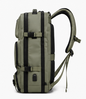 Sac à Dos de Voyage Cabine 38L pour Ordinateur Portable, Imperméable et Compatible Bagage Cabine