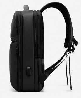Sac à Dos Cabine Rigide pour Ordinateur Portable, Imperméable et Compatible Voyage