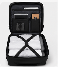 Sac à dos de voyage cabine imperméable 24L | Homme et Femme