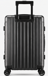 Valise Soute Stark avec Cadre Aluminium, Double Serrure TSA et Roulettes 360°