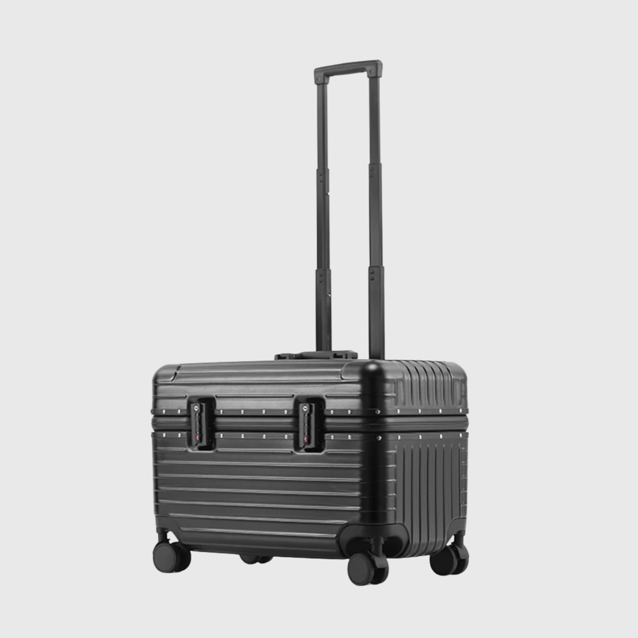 Valise Cabine Business Pro avec Double Serrure TSA et Roulettes 360°