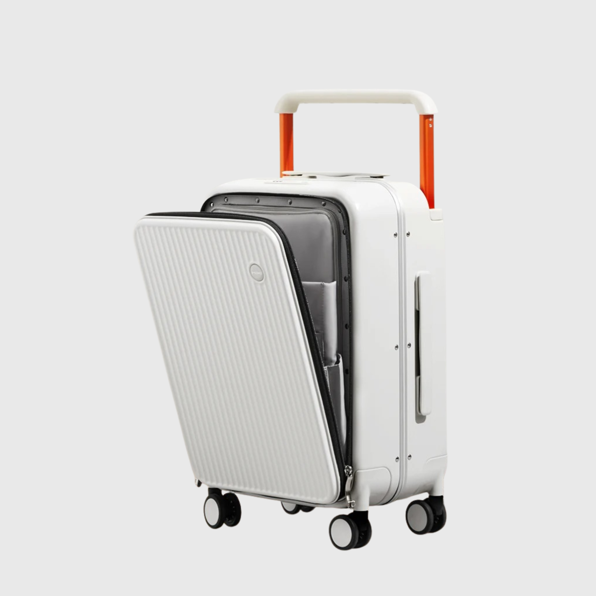 Valise Cabine Hublot Nova avec Compartiment Frontal, Roulettes 360° et Fermeture Sécurisée