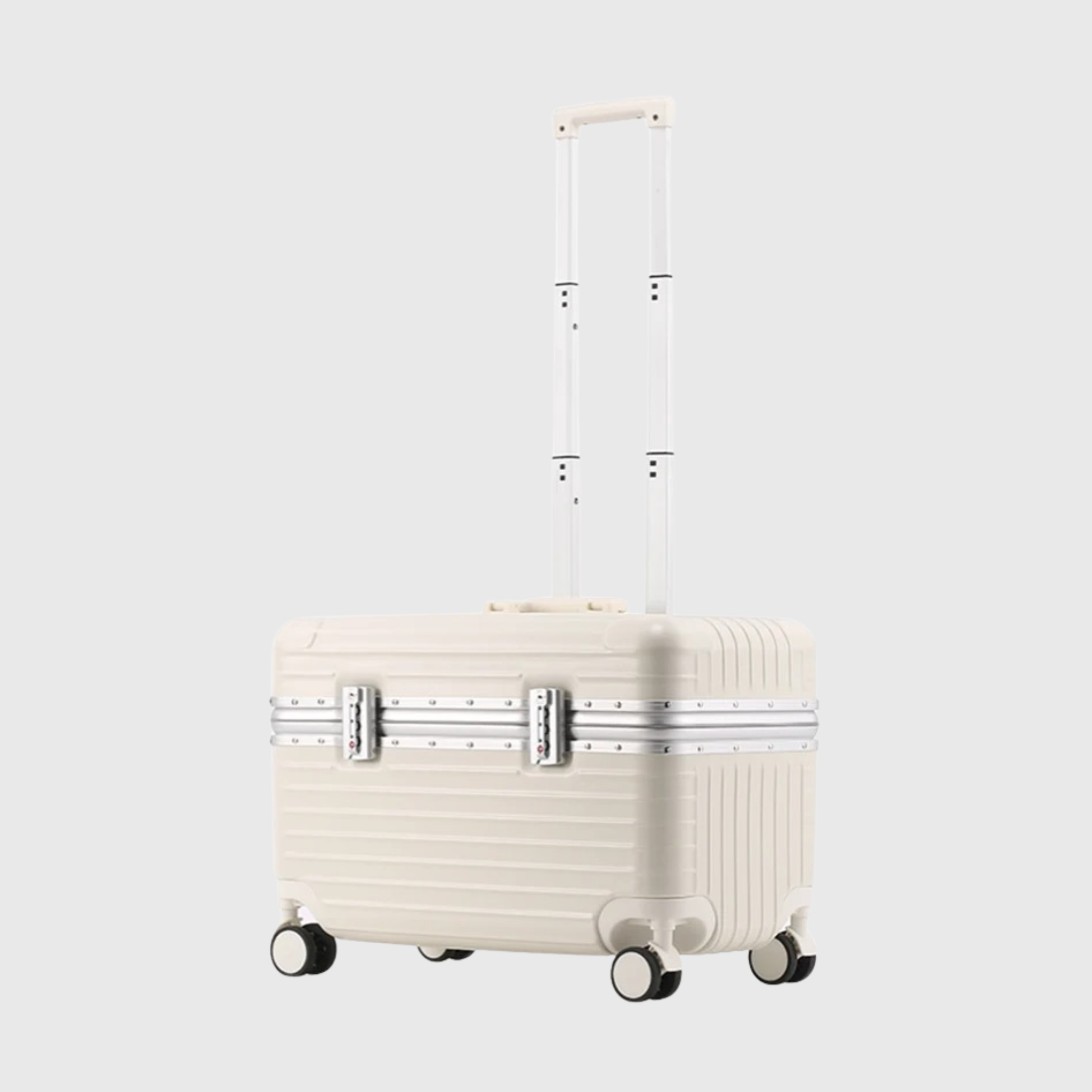 Valise Cabine Business Pro avec Double Serrure TSA et Roulettes 360°