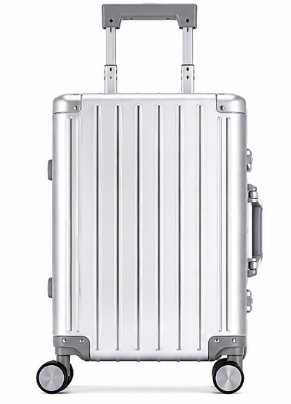 Valise Cabine Stark 45L Rigide avec Serrure TSA et Roulettes Pivotantes