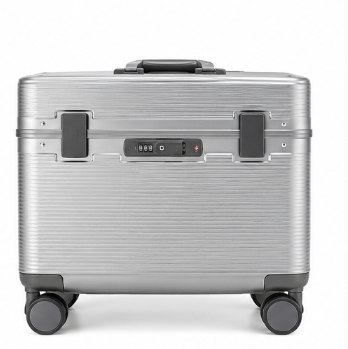 Valise cabine Business à Ouverture Supérieure avec Cadre Aluminium, Serrure TSA et Roulettes 360°