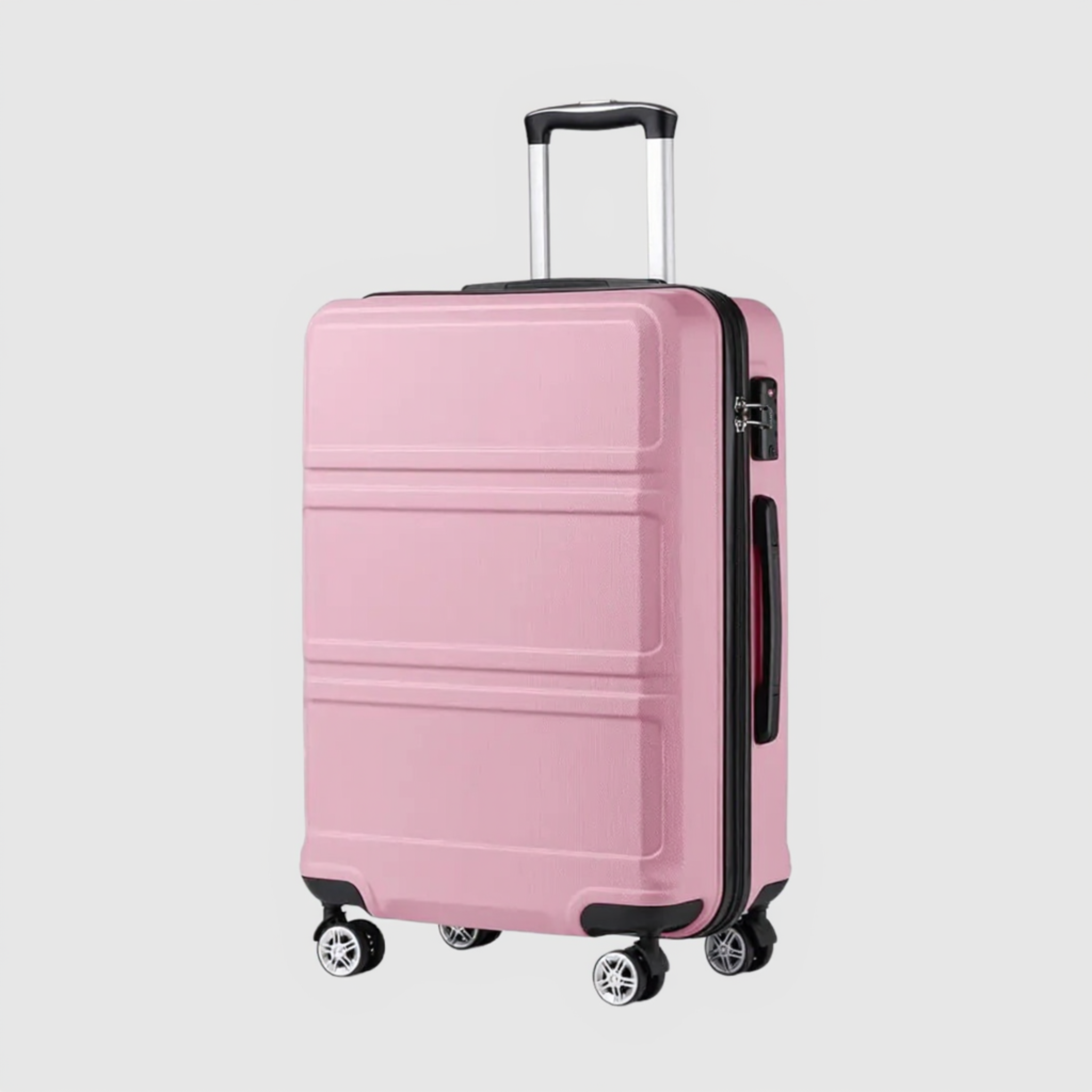 Valise Soute Classic Rigide avec Serrure TSA et Roulettes 360°