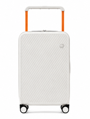 Valise Cabine Mixi à Large Poignée avec Roulettes 360° et Coque Rigide