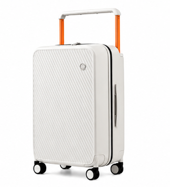 Valise Cabine Mixi à Large Poignée avec Roulettes 360° et Coque Rigide