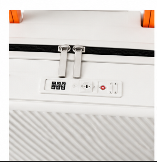 Valise Cabine Mixi à Large Poignée avec Roulettes 360° et Coque Rigide