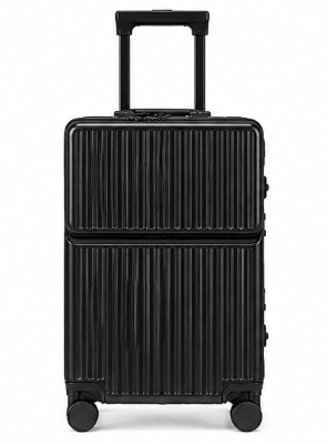 Valise Cabine Hublot Premium avec Compartiment Frontal, Serrures TSA et Roulettes 360°