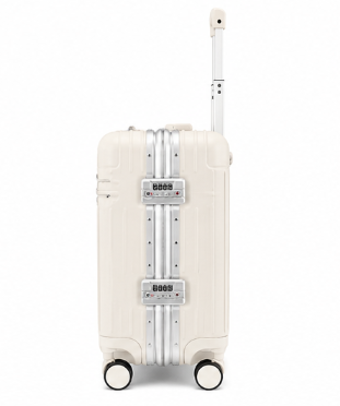 Valise Cabine Business Pro avec Double Serrure TSA et Roulettes 360°