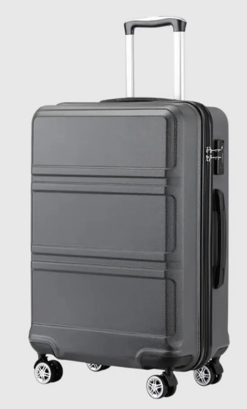 Valise Soute Classic Rigide avec Serrure TSA et Roulettes 360°