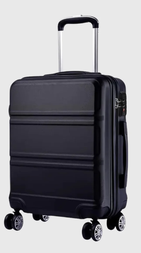 Valise Soute Classic Rigide avec Serrure TSA et Roulettes 360°