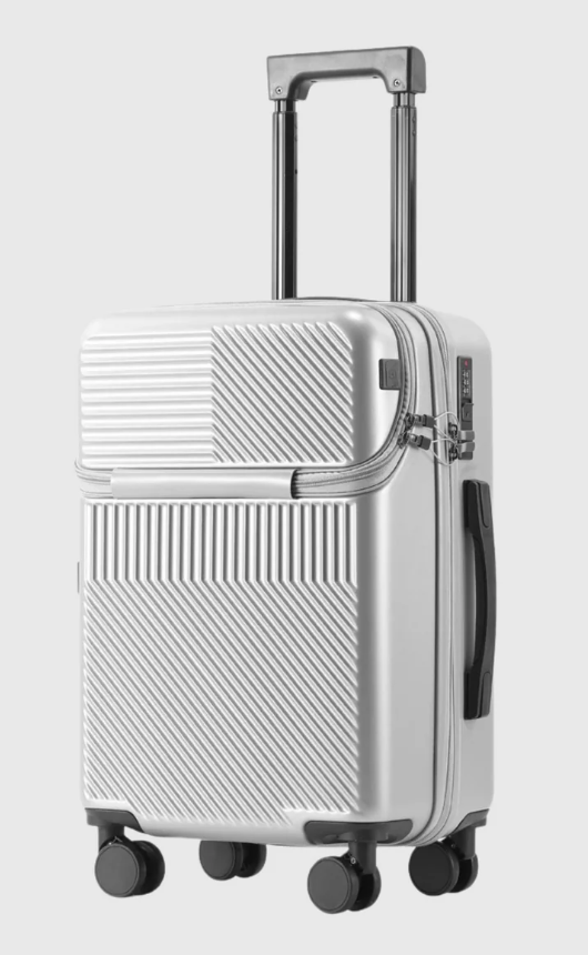 Valise Soute Hublot Classic avec Compartiment Frontal, Serrure TSA et Roulettes 360°