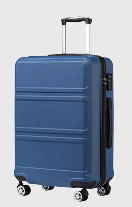 Valise Soute Classic Rigide avec Serrure TSA et Roulettes 360°