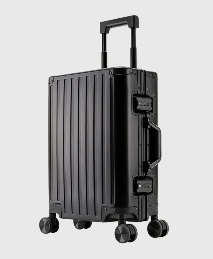 Valise Cabine Stark 45L Rigide avec Serrure TSA et Roulettes Pivotantes