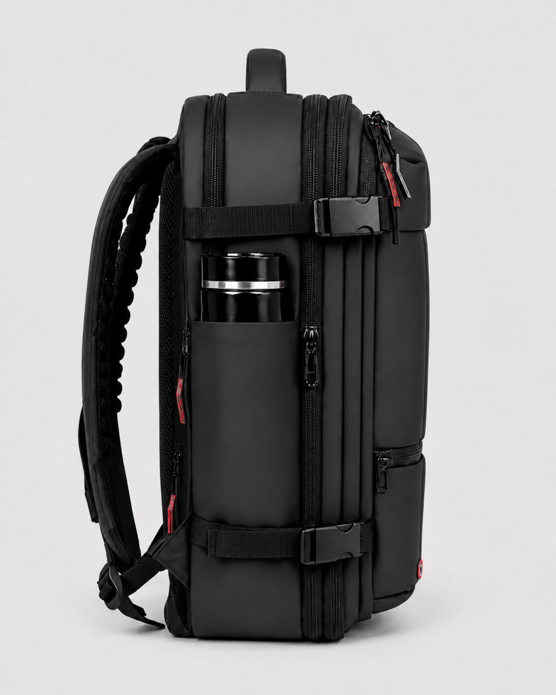 Sac à Dos Voyage Cabine – Compression Sous Vide & PC 17”
