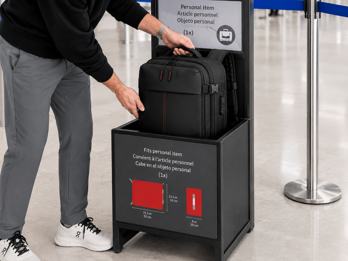 Sac à Dos Voyage Cabine – Compression Sous Vide & PC 17”