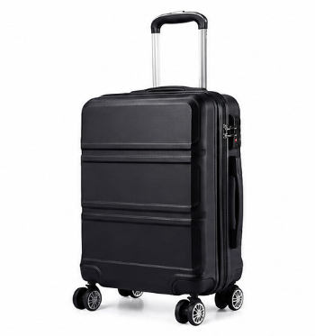 Valise Rigide ABS avec Serrure TSA et Roulettes Doubles 360° – Taille M, L