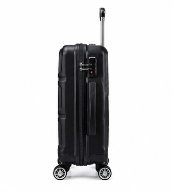 Valise Rigide ABS avec Serrure TSA et Roulettes Doubles 360° – Taille M, L