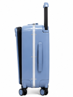 Valise Cabine Hublot Nova avec Compartiment Frontal, Roulettes 360° et Fermeture Sécurisée