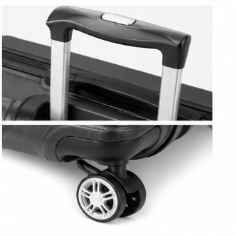 Valise Soute Classic Rigide avec Serrure TSA et Roulettes 360°