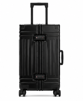 Valise Soute Premium avec Double Serrure TSA, Cadre Aluminium et Roulettes 360°