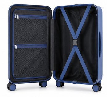 Valise Soute Nova Rigide avec Serrure TSA et Roulettes 360°
