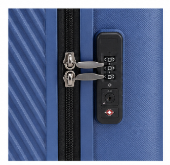 Valise Soute Nova Rigide avec Serrure TSA et Roulettes 360°