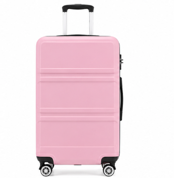 Valise Soute Classic Rigide avec Serrure TSA et Roulettes 360°