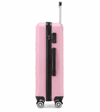 Valise Soute Classic Rigide avec Serrure TSA et Roulettes 360°