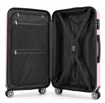 Valise Soute Classic Rigide avec Serrure TSA et Roulettes 360°