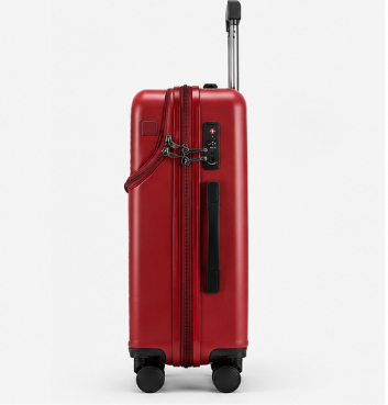 Valise Soute Hublot Classic avec Compartiment Frontal, Serrure TSA et Roulettes 360°