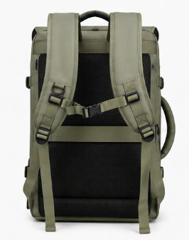 Sac à Dos de Voyage Cabine 38L pour Ordinateur Portable, Imperméable et Compatible Bagage Cabine