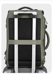 Sac à Dos de Voyage Cabine 38L pour Ordinateur Portable, Imperméable et Compatible Bagage Cabine
