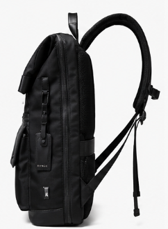 Sac à Dos Cabine Roll-Top pour Ordinateur Portable, Imperméable et Grande Capacité