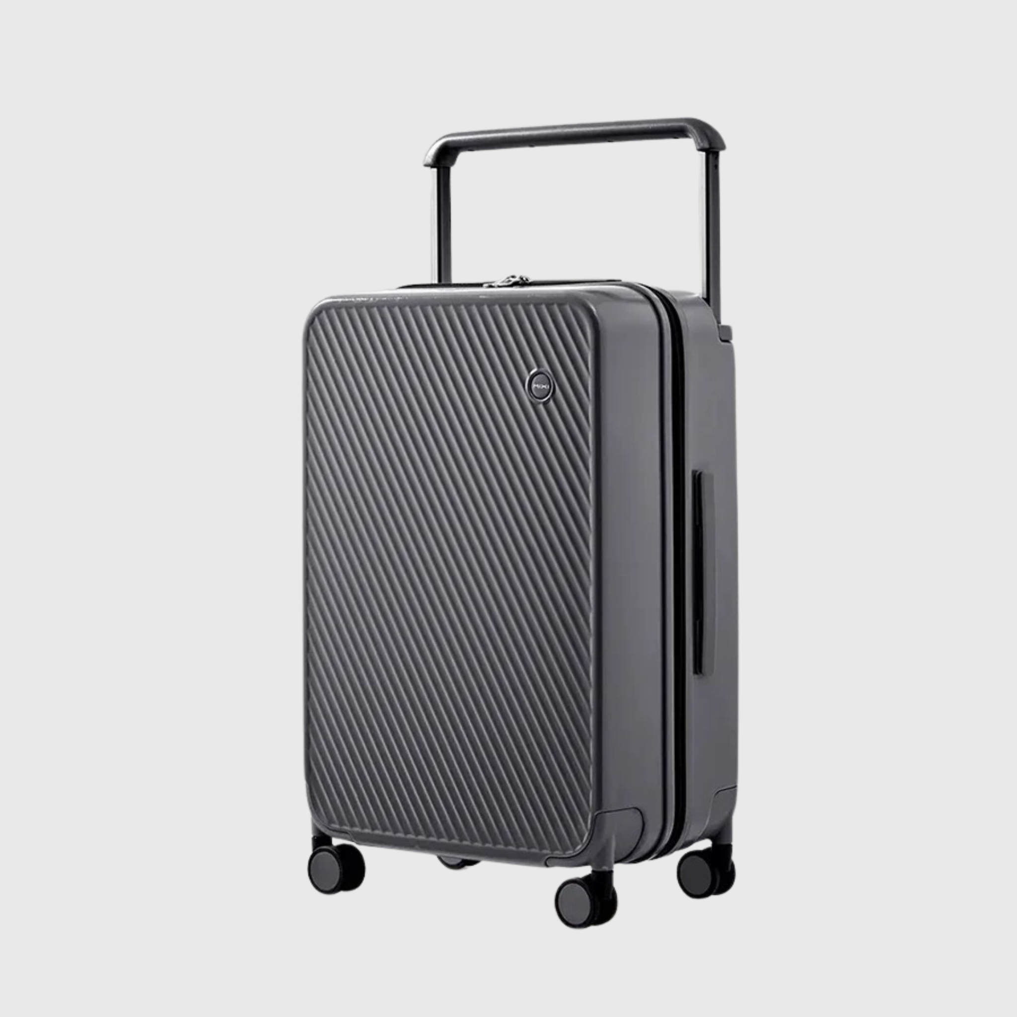Valise Cabine Mixi à Large Poignée avec Roulettes 360° et Coque Rigide