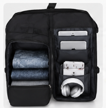 Sac à Dos Cabine 35L Imperméable avec Compartiment Ordinateur Portable et Grande Capacité