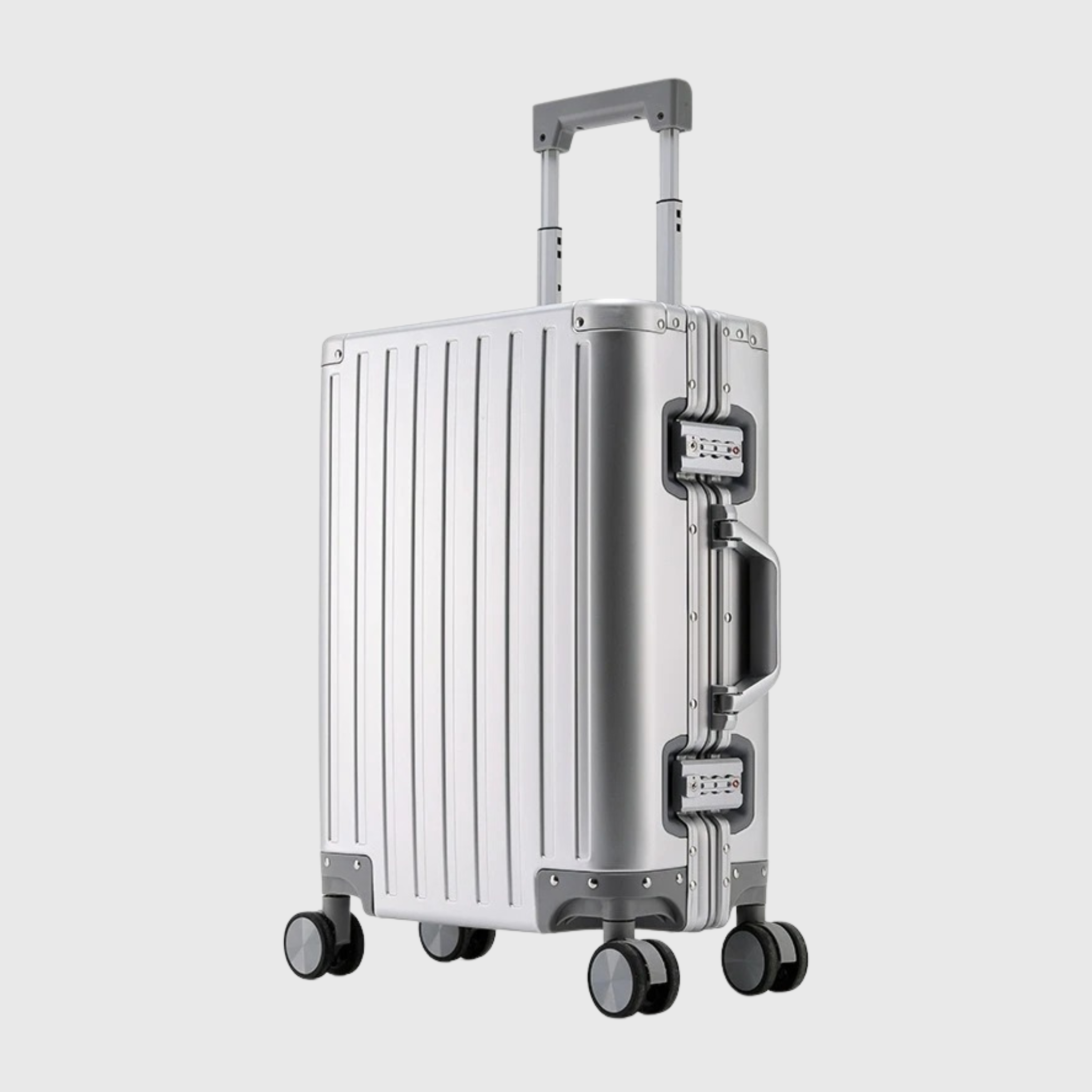 Valise Cabine Stark 45L Rigide avec Serrure TSA et Roulettes Pivotantes