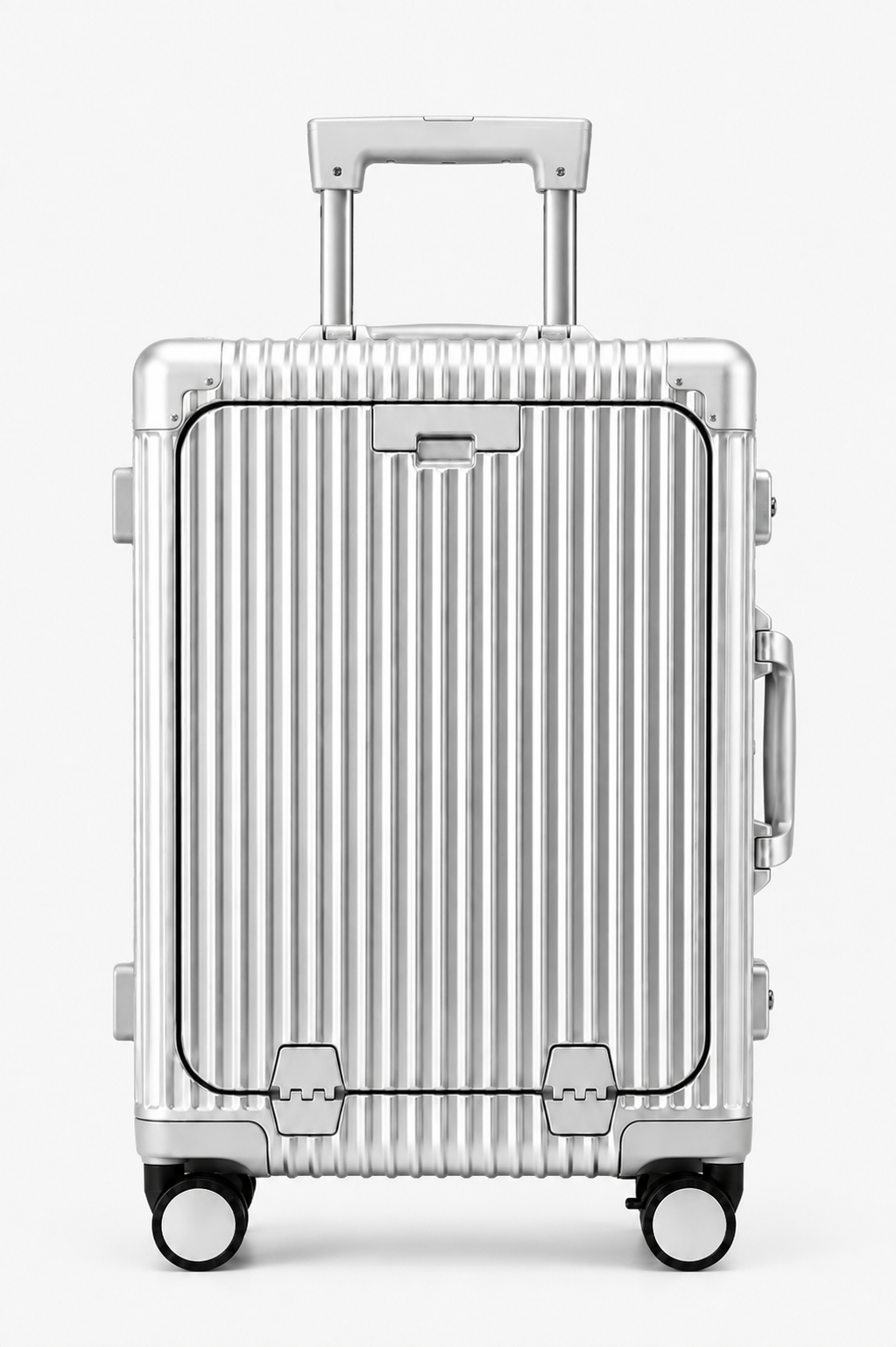 Valise Cabine – Grande Capacité, Ouverture Frontale, Serrure à Combinaison & Roues 360°