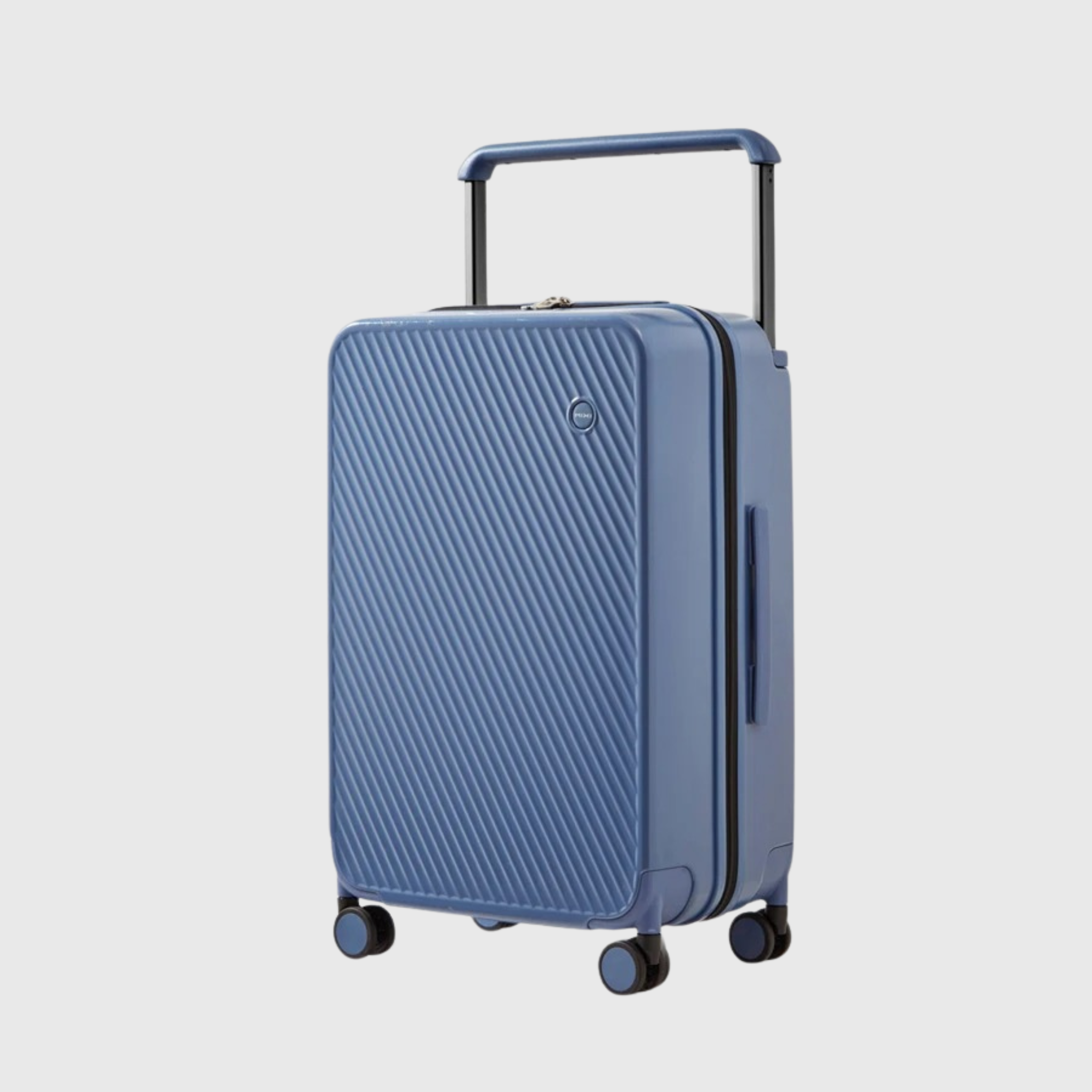 Valise Cabine Mixi à Large Poignée avec Roulettes 360° et Coque Rigide