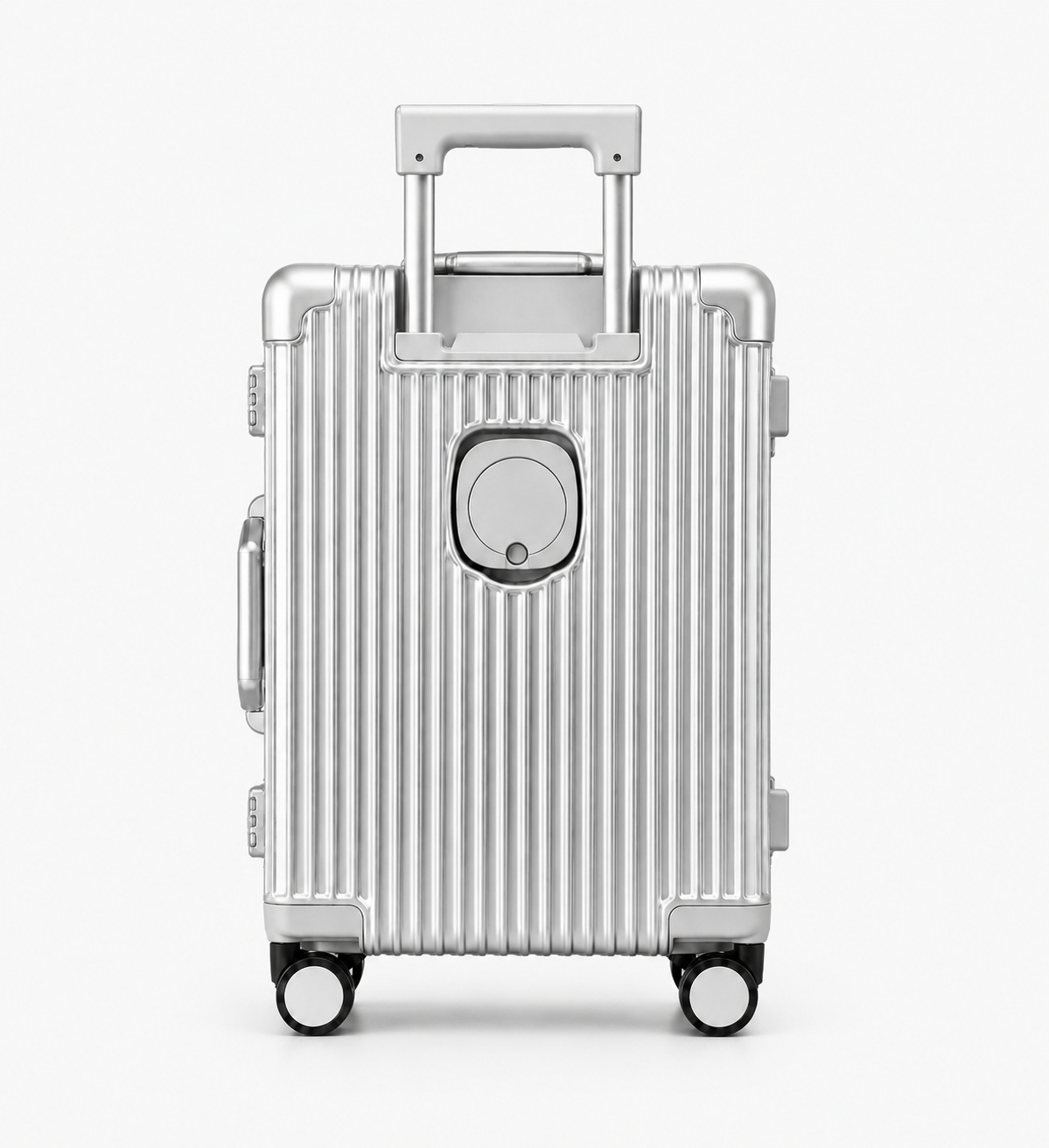 Valise Cabine – Grande Capacité, Ouverture Frontale, Serrure à Combinaison & Roues 360°