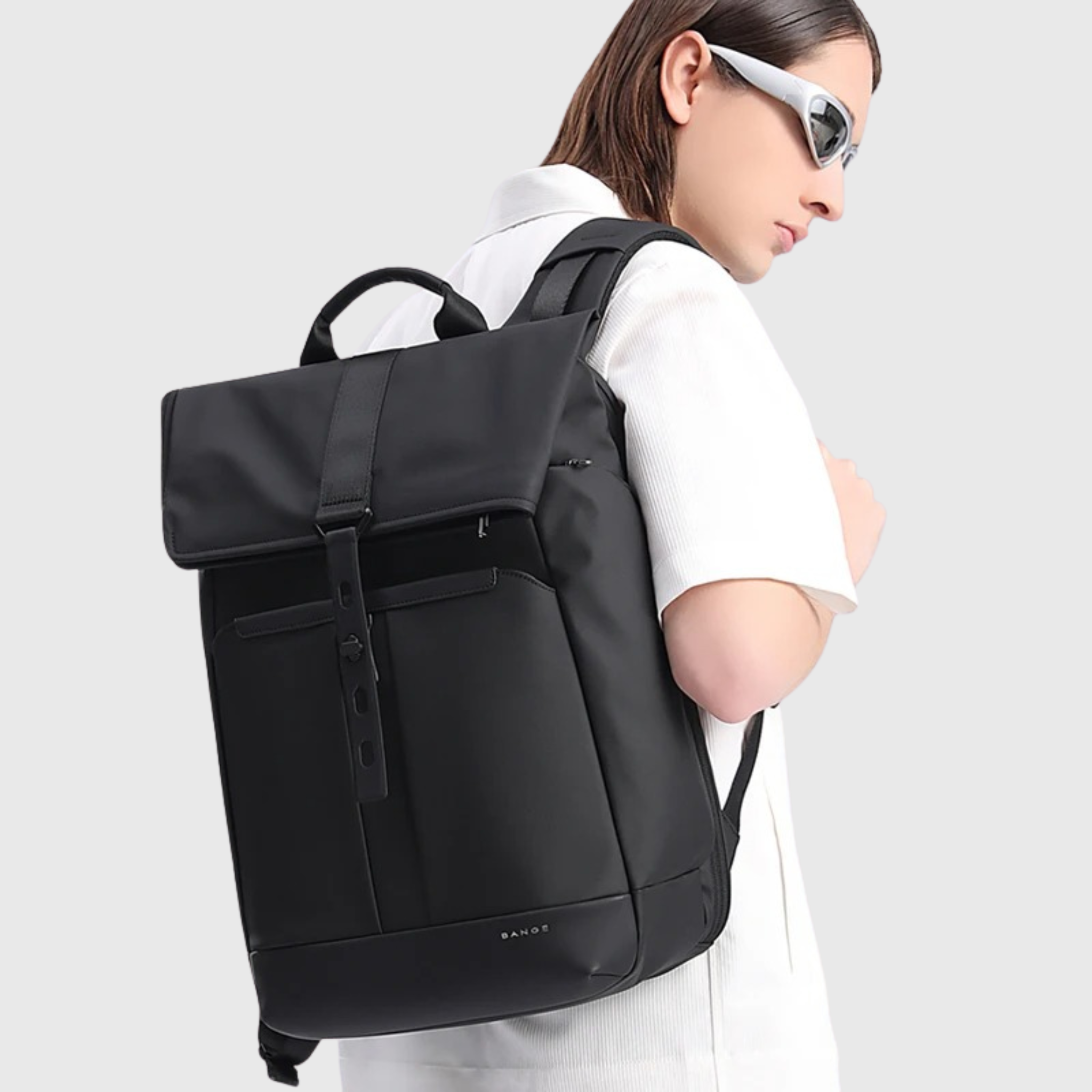 Sac à Dos Cabine 35L Imperméable avec Compartiment Ordinateur Portable et Grande Capacité